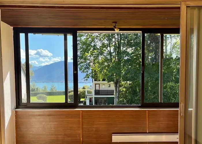 Kaltenbrunn Serviced Mit Seeblick Am Tegernsee Business & Long Only דירה