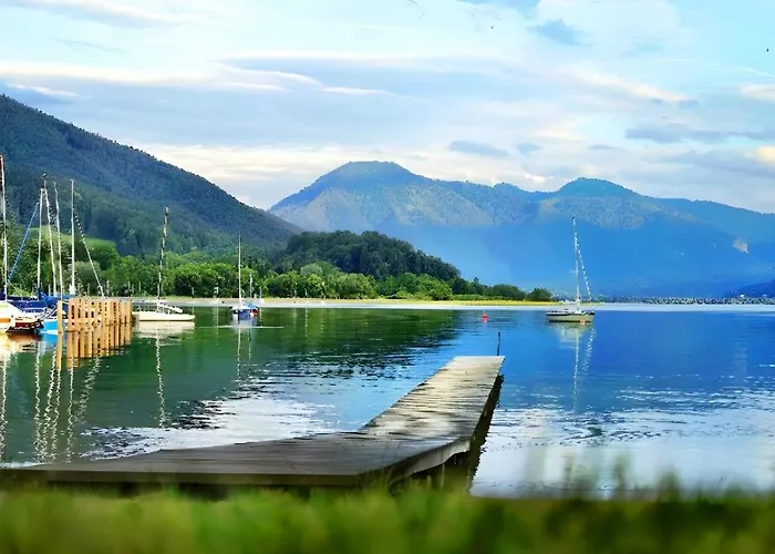 דירה Kaltenbrunn Serviced Mit Seeblick Am Tegernsee Business & Long Only *
