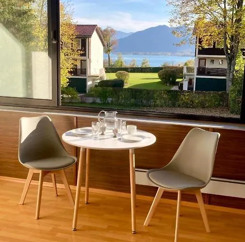 דירה Kaltenbrunn Serviced Mit Seeblick Am Tegernsee Business & Long Only גמונד אם טגרנזה