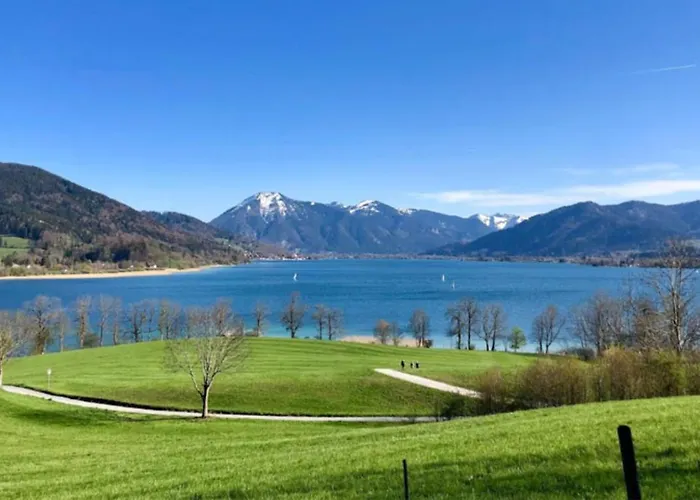 Kaltenbrunn Serviced Mit Seeblick Am Tegernsee Business & Long Only