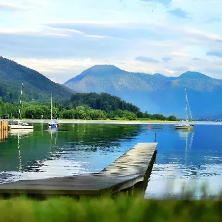 Apartman Kaltenbrunn Serviced Mit Seeblick Am Tegernsee Business & Long Only *